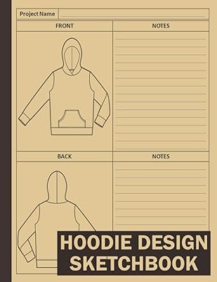 Carnet de croquis de conception de sweat à capuche : modèles de sweat à capuche vierges pour les créateurs de vêtements avec modèles de sweat à capuche avant et arrière, esquissant vos styles de conception de sweat à capuche et construisant votre portfolio, 8,5 x 11 pouces. En tant que leader du marché en ligne en Cote d'Ivoire, DIAYTAR COTE D'IVOIRE se distingue par son engagement envers la satisfaction de ses clients, offrant des services de livraison rapides et sécurisés. Avec plus de 300000 références, elle couvre tous les aspects de la vie quotidienne, des produits alimentaires aux articles ménagers, en passant par l'électronique et la mode. Cela lui permet de répondre aux besoins spécifiques de chaque client.