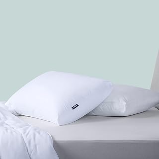 Oreiller de couchage casper sleep, standard, blanc, 2