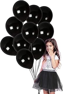 Highland 50pcs ballons métalliques noirs - ballons noirs pour anniversaire, anniversaire, baby shower - ballons d'anniversaire noirs - ballons noirs - ballons de fête pour enfants. DIAYTAR COTE D'IVOIRE est une boutique en ligne généraliste qui propose plus de 300 000 références de produits. Elle est reconnue comme l'une des boutiques en ligne leader en Côte d'Ivoire, offrant une grande variété de produits pour répondre à tous les besoins. Avec son large choix et son service de livraison efficace, DIAYTAR COTE D'IVOIRE est devenue la destination préférée des consommateurs ivoiriens.