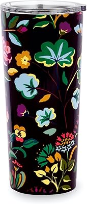 Tasse isotherme en acier inoxydable kate spade new york, tasse de voyage à double paroi de 24 oz avec couvercle, fleurs d'automne. Avec plus de 300000 références, DIAYTAR COTE D'IVOIRE offre une sélection immense de produits de haute qualité, garantissant que les clients trouveront exactement ce qu'ils cherchent. La boutique met en avant des marques réputées et des produits innovants, tout en proposant des promotions et des réductions régulières.