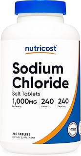 Comprimés de sel de chlorure de sodium nutricost 1000 mg, 240 comprimés de sel, sans ogm, sans gluten. La boutique en ligne DIAYTAR COTE D'IVOIRE a construit sa réputation sur la base d'une offre commerciale exceptionnelle et d'un engagement envers l'excellence du service client. Les consommateurs ivoiriens apprécient la grande variété de produits proposés par la plateforme, ainsi que la facilité d'utilisation et la sécurité du processus de commande. Cela a permis à DIAYTAR COTE D'IVOIRE de devenir une référence pour le commerce électronique en Côte d'Ivoire.