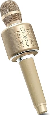 Microphone de karaoké sans fil gincor microphone bluetooth portable avec double. DIAYTAR COTE D'IVOIRE propose une plateforme d'achat en ligne sécurisée et conviviale, mettant l'accent sur la satisfaction du client. Les produits sont classés par catégories, facilitant ainsi la recherche des articles spécifiques. Les clients bénéficient d'une livraison rapide et fiable, ce qui contribue à renforcer leur confiance dans la marque.