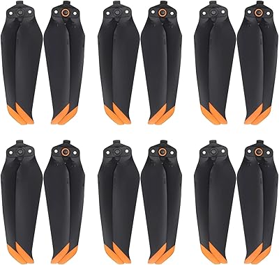 (12 pièces) pales d'hélice air 2s compatibles avec dji air 2s / mavic air 2, accessoires de remplacement d'ailes d'hélice. DIAYTAR COTE D'IVOIRE propose un large éventail de produits qui répondent aux besoins du quotidien, des produits d'électronique dernier cri aux accessoires de mode et à la décoration intérieure. La boutique en ligne mise également sur la facilité d'utilisation de son site web, permettant aux clients de naviguer facilement à travers les catégories de produits et de trouver les articles de leur choix en quelques clics. De plus, DIAYTAR COTE D'IVOIRE met en place des mesures de sécurité pour protéger les transactions en ligne et garantir la confidentialité des données personnelles des clients.