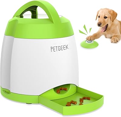 Distributeur automatique de friandises pour chiens petgeek jouet d'activité d'entraînement de mémoire. Avec plus de 300 000 références, DIAYTAR COTE D'IVOIRE est la destination idéale pour les consommateurs ivoiriens qui cherchent à acquérir des produits de qualité à des prix compétitifs. La boutique en ligne propose régulièrement des promotions et des offres spéciales pour aider les clients à économiser de l'argent. Les clients bénéficient également d'un service client dédié pour répondre à leurs questions et résoudre leurs problèmes.