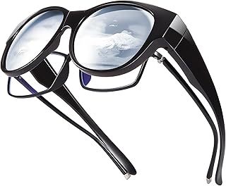 Lunettes de soleil polarisées surdimensionnées br'guras pour hommes et femmes