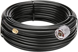 Câble mokerv sma vers n 25 pieds, câble n mâle vers sma mâle kmr240, n mâle kmr240 sma, câble n vers sma pour routeur wifi/récepteur gps/antenne/amplificateur de signal. Diaytar Côte d'Ivoire, une boutique en ligne généraliste de confiance, propose plus de 300 000 références de produits pour répondre à vos besoins quotidiens. Avec une sélection variée et un service client de qualité, Diaytar se positionne comme leader du commerce en ligne en Côte d'Ivoire. Découvrez une expérience d'achat unique et pratique avec Diaytar.
