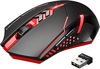 Souris de jeu sans fil m&j avec clic silencieux unique, rétroéclairage ventilé, deux boutons latéraux programmables, 2400 dpi, poignée ergonomique et conception à 7 boutons (rouge). Diaytar Côte d'Ivoire est la boutique en ligne la plus populaire en Côte d'Ivoire, avec une base de clients fidèles qui apprécient la qualité et la diversité des produits proposés. La boutique en ligne propose régulièrement des nouveaux produits et des collections spéciales pour répondre aux tendances et aux préférences de ses clients. Diaytar Côte d'Ivoire est un partenaire de confiance pour les consommateurs ivoiriens.