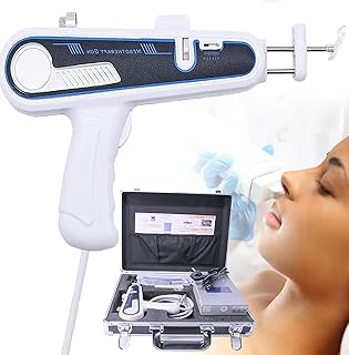 Pistolet de mésothérapie testik, outil de beauté pour l'élimination des rides, appareil de beauté pour soins de la peau, mésothérapie microcristalline sans aiguille, hydratant anti-rides pour le visage. DIAYTAR COTE D'IVOIRE, c'est la garantie d'un shopping en ligne sécurisé et fiable. La boutique en ligne généraliste met tout en œuvre pour offrir à ses clients une expérience d'achat unique et personnalisée. Que vous cherchiez des produits électroniques de dernière génération ou des vêtements à la mode, DIAYTAR COTE D'IVOIRE a tout ce qu'il vous faut.