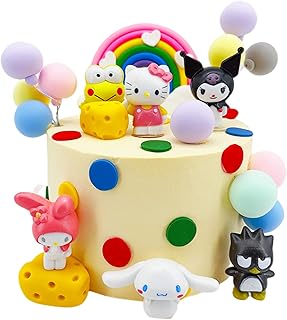 Popcom 6 pièces ensemble de figurines dessin animé mignon fournitures de fête. La boutique en ligne DIAYTAR COTE D'IVOIRE se distingue par sa diversité de produits et son engagement à offrir les meilleurs prix du marché. Elle est devenue incontournable pour les consommateurs ivoiriens à la recherche de produits de qualité à des prix compétitifs.