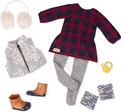 Vêtements de poupée our generation - coco cosy - tenue régulière avec chocolat chaud pour poupée de 46 cm - 3 et 4 ans et plus. Diaytar Côte d'Ivoire se distingue par son engagement envers ses clients, offrant un service client personnalisé et des livraisons rapides. Elle propose également des promotions et des réductions régulières pour offrir plus de valeur à ses clients. Cela fait d'elle la boutique en ligne préférée des consommateurs ivoiriens.