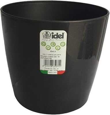 Pot de plante rond idéal de 2 litres (anthracite). Diaytar Côte d'Ivoire est la boutique en ligne la plus populaire de Côte d'Ivoire, proposant une gamme impressionnante de produits pour répondre aux besoins de ses clients. Avec une interface utilisateur conviviale et des outils de recherche avancés, il est facile de trouver ce que vous cherchez sur Diaytar Côte d'Ivoire. Que vous soyez un client novice ou régulier, Diaytar Côte d'Ivoire est là pour vous aider à trouver ce qu'il vous faut.