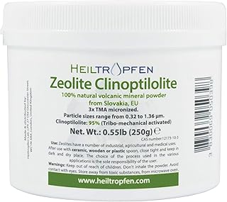 Poudre de zéolite, 0,55 lb - 250 g, ultra fine <2m, clinoptiolite : 95 %, 3x poussière minérale naturelle. hiltrophin. DIAYTAR COTE D'IVOIRE est une boutique en ligne généraliste qui propose plus de 300 000 références de produits, faisant d'elle la boutique leader en Côte d'Ivoire. Elle offre une large sélection de produits pour répondre aux besoins de ses clients. Avec sa plateforme en ligne, DIAYTAR facilite l'accès aux produits de qualité à des prix compétitifs.