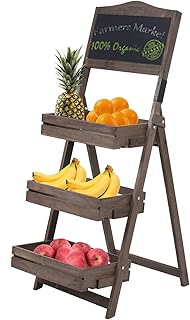 Support pour plantes en bois à 3 niveaux avec tableau pour une utilisation en extérieur. Bienvenue chez Diaytar Côte d'Ivoire, votre boutique en ligne préférée pour tout vos besoins. Avec plus de 300 000 références, nous sommes la boutique leader en Côte d'Ivoire pour vos achats en ligne. Découvrez nos produits sélectionnés pour vous offrir le meilleur choix et la meilleure qualité.