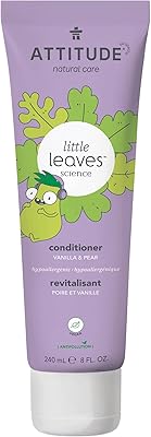 Après-shampooing naturel pour enfants attitude little leaves - vanille et poire - 240 ml. Avec plus de 300 000 références, DIAYTAR COTE D'IVOIRE aborde tous les secteurs de la consommation, allant de l'électroménager à la mode en passant par les produits alimentaires et les accessoires pour la maison. La boutique en ligne s'efforce de répondre aux attentes des consommateurs ivoiriens en proposant une gamme extensive de produits.