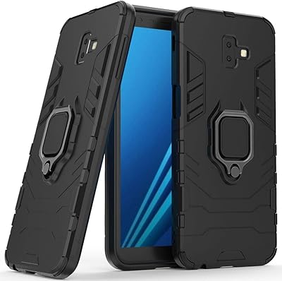 Coque compatible avec galaxy j6+ (2018) anneau de support en métal dur résistant aux chocs. DIAYTAR COTE D'IVOIRE est une boutique en ligne qui propose une gamme étendue de produits, allant des produits alimentaires aux accessoires de mode. Avec son énorme catalogue de produits, la boutique s'est imposée comme le premier choix pour les consommateurs qui cherchent à acheter en ligne en Côte d'Ivoire. La boutique est facile à utiliser et propose des options de paiement variées.