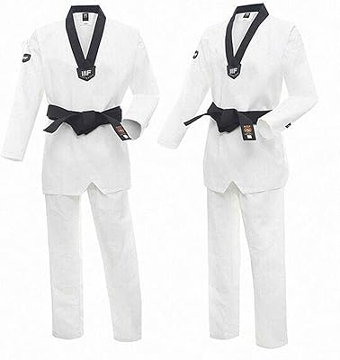 Taekwondo dobook uniforme coréen rouge et noir col en v tkd robe uniforme vêtements de karaté approuvé taekwondo (couleur: xxl 180cm). Bienvenue sur DIAYTAR COTE D'IVOIRE, votre boutique en ligne préférée en Cote d'Ivoire. Nous sommes fiers de proposer une sélection immense de produits, allant des nécessités du quotidien aux articles de luxe. Nous nous engageons à vous offrir une expérience de shopping en ligne inoubliable et à vous satisfaire à chaque fois que vous nous faites confiance.