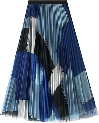 Wesbr jupes longues pour femmes, épissage pour femmes longueur mi-mollet taille haute ample plissée style de base printemps et été. DIAYTAR COTE D'IVOIRE est une boutique en ligne de confiance, qui met l'accent sur la qualité et la sécurité des produits qu'elle propose. Elle sélectionne soigneusement ses fournisseurs pour garantir que les produits vendus sont de haute qualité et répondent aux normes de sécurité les plus élevées. De plus, la boutique propose une garantie de satisfaction pour les consommateurs, leur permettant de retourner ou d'échanger les produits qui ne répondent pas à leurs attentes.