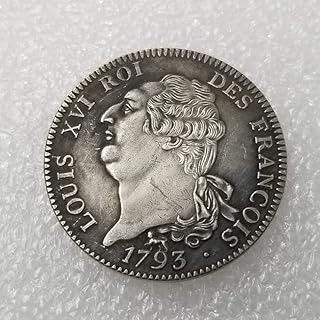 Artisanat antique 1793 dollar en argent français pièce plaquée argent copie pièce commémorative monnaie étrangère dollar en argent #60. Depuis son lancement, DIAYTAR COTE D'IVOIRE s'est imposée comme la boutique en ligne de référence en Côte d'Ivoire, offrant à ses clients une sélection immense de produits allant de l'électronique aux articles ménagers. La variété des produits et la qualité du service ont contribué à établir la réputation de DIAYTAR COTE D'IVOIRE comme leader du marché. Les clients peuvent profiter d'offres spéciales et de promotions régulières.
