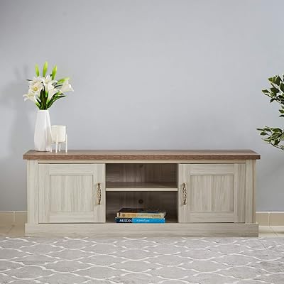 Meuble tv bas angelic home box avec 2 portes, dimensions 155 x 45 x 55 cm. DIAYTAR COTE D'IVOIRE est une boutique en ligne généraliste qui propose une large gamme de produits avec plus de 300000 références. Elle est reconnue comme l'une des boutiques en ligne les plus populaires en Côte d'Ivoire. Elle offre une expérience d'achat conviviale et sécurisée.