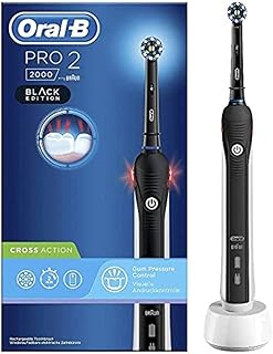 Brosse à dents électrique rechargeable oral-b pro 2-2000 avec capteur de pression