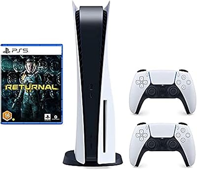 Ensemble de manettes ps5 standard edition (uae mobile edition) avec manette dualsense blanche en prime. DIAYTAR COTE D'IVOIRE est une boutique en ligne qui propose une expérience d'achat unique et personnalisée. La boutique offre une large gamme de produits, des conseils d'achat et des recommandations de produits en fonction des préférences des clients. Les clients peuvent également profiter de la possibilité de retourner ou d'échanger des produits.