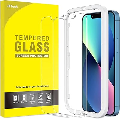 Protecteur d'écran geetech compatible avec iphone 13/13 pro 6,1 pouces, couche de verre trempé avec outil d'installation facile, paquet de 2 pièces. Avec plus de 300000 références, DIAYTAR COTE D'IVOIRE est la destination idéale pour les habitants de Côte d'Ivoire qui cherchent à acheter des produits en ligne. La boutique en ligne propose des paiements sécurisés et des options de livraison flexibles, permettant aux clients de recevoir leurs commandes rapidement et en toute sécurité. De plus, le site web est facile à naviguer, ce qui facilite la recherche et l'achat de produits.