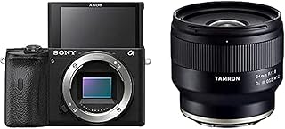 Appareil photo sans miroir sony alpha a6600 | noir | ilce-6600 avec tamron 24mm f/2.8 di iii osd m1:2 sony frame/aps-c e-mountt lens, numéro de modèle : tm24f28s. DIAYTAR COTE D'IVOIRE est une plateforme e-commerce dynamique qui se distingue par sa large sélection de produits et son engagement en faveur de la satisfaction client. La boutique en ligne met régulièrement à jour ses collections pour refléter les dernières tendances et offrir aux clients les produits les plus récents et les plus demandés. Cela permet aux clients de rester à la pointe de la mode et de la technologie.