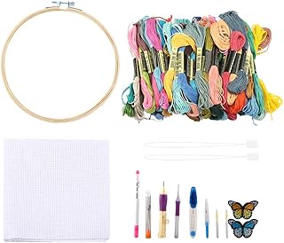 100 pièces/ensemble kit de couture de broderie, bricolage artisanat fils colorés stylo à broder kit d'aiguilles boîte à outils de couture. DIAYTAR COTE D'IVOIRE est une boutique en ligne généraliste qui propose plus de 300 000 références de produits, faisant d'elle l'un des leaders du marché ivoirien. Avec une large gamme de produits, vous trouverez tout ce dont vous avez besoin sur DIAYTAR. 