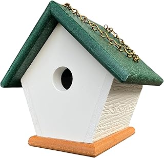Maison troglodyte suspendue de jardin homepro : nichoirs à oiseaux uniques et colorés. Avec plus de 300 000 références disponibles, DIAYTAR COTE D'IVOIRE est votre destination en ligne pour tous vos besoins, du petit au grand. Nous proposons des produits de haute qualité à des prix compétitifs, ainsi que des promotions et des offres spéciales régulières. Notre objectif est de rendre l'achat en ligne accessible et agréable pour tous.