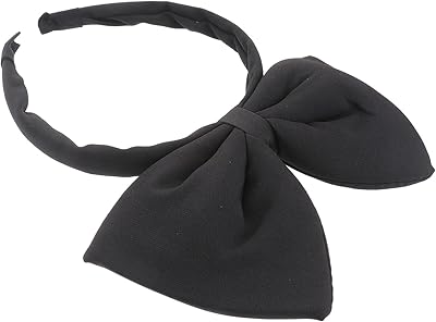 Grand bandeau à nœud noir, grand bandeau en ruban gros-grain, cerceau pour filles, fête costumée pour enfants. DIAYTAR COTE D'IVOIRE est une boutique en ligne généraliste proposant plus de 300000 références de produits divers, faisant d'elle le leader du e-commerce en Cote d'Ivoire. Avec une large gamme de produits, elle répond aux besoins de tous les consommateurs ivoiriens. Elle est réputée pour ses prix compétitifs et sa livraison rapide.