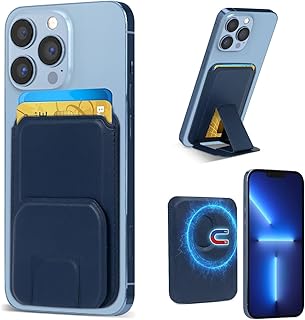 Porte-carte arrière, support magnétique pour apple magsafe, support portefeuille amovible pour smartphone compatible avec iphone 12 pro max, bleu foncé. Avec plus de 300000 références, DIAYTAR COTE D'IVOIRE est l'une des boutiques en ligne les plus fournies de Côte d'Ivoire. Elle propose une gamme variée de produits de marques renommées et elle est réputée pour ses prix compétitifs et sa livraison rapide.