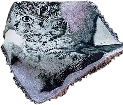 Serviette de canapé rectangulaire réversible, serviettes de canapé en coton gris à motif chat, couverture décorative lavable pour canapé et lit. DIAYTAR COTE D'IVOIRE est plus qu'une simple boutique en ligne ; c'est une communauté. Elle permet aux clients de découvrir de nouveaux produits, de partager leurs expériences et d'interagir avec d'autres clients. La boutique favorise ainsi un sentiment d'appartenance et de proximité avec ses clients.