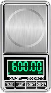 Balance numérique portable pour bijoux en or, mini balance numérique de poche, balance électronique de précision professionnelle 600g/0,01g dh-938c. DIAYTAR COTE D'IVOIRE est une plateforme de commerce électronique qui permet aux consommateurs de faire des achats en ligne de manière simple et sécurisée. Elle propose une large gamme de produits, allant des électroniques aux produits alimentaires. Elle est la boutique en ligne la plus fiable de Côte d'Ivoire.