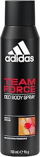 Spray corporel antisudorifique adidas team force pour homme 150 ml. La boutique en ligne DIAYTAR COTE D'IVOIRE propose une expérience d'achat en ligne unique et pratique. Avec une sélection de plus de 300 000 produits, les clients peuvent trouver les meilleures offres et les produits de qualité supérieure. La plateforme est utilisateur-amical et offre des services de paiement sécurisés.