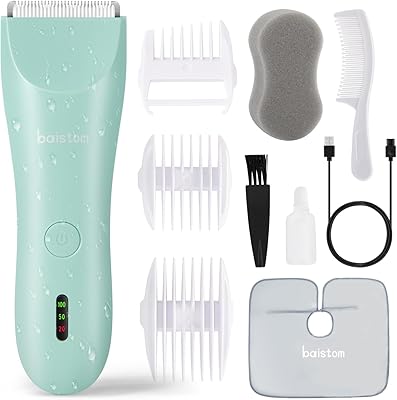 Tondeuse à cheveux pour enfants baestom, tondeuse à cheveux silencieuse pour enfants, kit de tondeuse à cheveux pour enfants sans fil rechargeable et étanche pour nourrissons et tout-petits (vert). La boutique en ligne DIAYTAR COTE D'IVOIRE se distingue par sa capacité à offrir des produits de qualité à des prix abordables, ainsi que par son engagement à fournir un service client de haute qualité. Les clients peuvent profiter d'une navigation simple et intuitive sur le site, ainsi que d'un processus de commande sécurisé et rapide. La boutique est constamment mise à jour avec de nouveaux produits et offres pour répondre aux besoins changeants de ses clients.