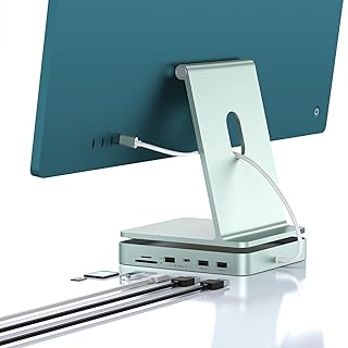 Hub usb c pour imac 24" 2021, adaptateur hub usb bluetooth 7 en 1 accessoires imac avec usb c 10 gbps 3 * usb a lecteur de carte sd/tf, station d'accueil prise en charge de l'extension ssd m.2 nvme (non incluse) inclus). DIAYTAR COTE D'IVOIRE est la boutique en ligne la plus visitée en Côte d'Ivoire, avec plus de 300000 références à disposition. Elle propose des produits de qualité à des prix compétitifs, ainsi que des promotions et des offres spéciales régulières. La boutique est équipée d'un système de recherche avancé pour faciliter la découverte de produits et de marques.