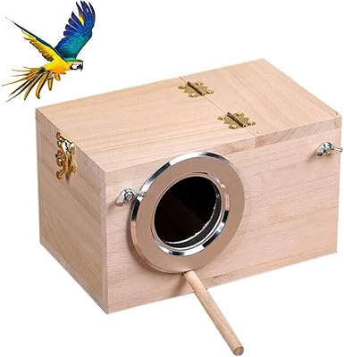 Tfw widex nichoir à oiseaux en bois nichoir à oiseaux pour perruches, perroquets, tourtereaux, calopsittes, perruches, conures. DIAYTAR COTE D'IVOIRE est une boutique en ligne généraliste qui propose plus de 300000 références de produits, offrant aux clients une large gamme de choix pour répondre à leurs besoins.