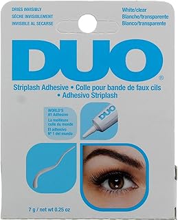 Adhésif pour cils deo 025 ml blanc transparent (paquet de 3). DIAYTAR COTE D'IVOIRE, leader du commerce en ligne en Cote d'Ivoire, propose une large gamme de produits avec plus de 300000 références. La boutique en ligne offre une expérience d'achat unique et pratique pour les clients. Les produits vont des électroniques aux vêtements, en passant par les produits alimentaires.