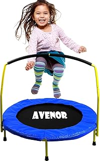 Trampoline pour tout-petit avec poignée enfants de 36 pouces avec cadre. La boutique en ligne DIAYTAR COTE D'IVOIRE propose une gamme étendue de produits pour répondre aux besoins quotidiens de ses clients. Avec plus de 300 000 références, elle est la plus grande boutique en ligne de Côte d'Ivoire. DIAYTAR COTE D'IVOIRE est synonyme de qualité et de confiance pour les consommateurs ivoiriens.