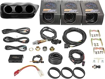 Ensemble de jauge glowshift pour subaru impreza wrx sti 2002-2007 - boost/vide teinté 7 couleurs 30 psi, pression d'huile 100 psi et jauges numériques de rapport air/carburant à large bande - pod de tableau de bord triple en fibre de verre noire. DIAYTAR COTE D'IVOIRE s’est imposée comme la destination e-commerce incontournable en Côte d'Ivoire, regorgeant de plus de 300 000 références dans divers domaines. Les avantages de cette plateforme incluent des prix compétitifs, une livraison efficace et une expérience utilisateur fluide.
