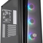 Cooler master box mb520 argb mallette pour ordinateur portable atx avec panneau