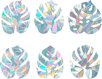 Autocollants de fenêtre en forme de feuille george kraft 6x7 pouces, autocollants de fenêtre statiques arc-en-ciel anti-collision, autocollants en verre de vinyle prismatique non adhésifs pour empêcher les oiseaux. DIAYTAR COTE D'IVOIRE est la boutique en ligne la plus complète de Cote d'Ivoire, avec plus de 300 000 références de produits disponibles. Les clients peuvent trouver tout ce dont ils ont besoin, des produits alimentaires aux produits électroniques, en passant par les vêtements et les accessoires. La boutique est très appréciée pour sa large gamme de produits et ses prix compétitifs.