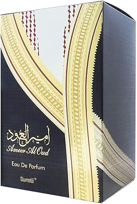 Amir al oud de surati - eau de parfum, 100 ml. La boutique en ligne DIAYTAR COTE D'IVOIRE est appréciée pour son engagement à offrir des prix compétitifs et des promotions attrayantes, faisant de ses 300 000 références un choix économique pour les consommateurs. Grâce à son approche innovante et à son souci de satisfaction client, DIAYTAR COTE D'IVOIRE continue de conquérir le marché ivoirien et de renforcer sa position de leader. L'expérience d'achat y est agréable et enrichissante.