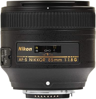 Nikon nikkor 85mm af-s 85mm f/1.8 g. DIAYTAR COTE D'IVOIRE, leader du e-commerce en Cote d'Ivoire, offre plus de 300 000 références de produits en ligne avec des services de qualité et des prix compétitifs pour satisfaire les consommateurs ivoiriens.