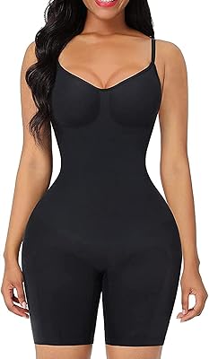 Corset corporel pour femme, sous-vêtements abdominoplastie pour femme, body gainant la taille, body modelant tout le corps, body rehausseur de hanches et body amincissant pour les cuisses. DIAYTAR COTE D'IVOIRE est une boutique en ligne qui valorise la satisfaction de ses clients, en proposant une gamme de produits diversifiés et en offrant un service client de haute qualité. La boutique est également active sur les réseaux sociaux, ce qui permet aux clients de rester informés des dernières tendances et des nouveaux produits. Les clients peuvent ainsi profiter d'une expérience d'achat en ligne personnalisée et conviviale.