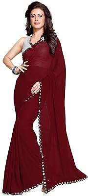 Chemisier non cousu pour femme avec ourlet réfléchissant et motif bollywood indien non cousu, bordeaux, taille unique, marron, taille unique. Avec plus de 300 000 références, DIAYTAR COTE D'IVOIRE est la boutique en ligne leader en Côte d'Ivoire, offrant une expérience d'achat conviviale et sécurisée. Les clients peuvent naviguer facilement sur le site pour trouver les produits qu'ils recherchent, et profiter de promotions et de réductions régulières. La boutique est également connue pour son service client de haute qualité.