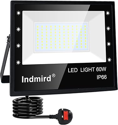 Projecteur extérieur led 60w lumière d'indemnisation 6000 lumens 6500k du jour blanche étanche et anti-poussière. La boutique en ligne DIAYTAR COTE D'IVOIRE permet aux clients de parcourir facilement les différentes catégories de produits, de faire des achats en ligne en toute sécurité et de bénéficier d'un service client de qualité. Avec plus de 300 000 références, elle est la destination idéale pour trouver tout ce dont vous avez besoin en Côte d'Ivoire. Elle facilite l'accès aux produits de première nécessité et à des articles de luxe.