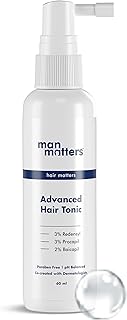 Tonique capillaire avancé man matters avec redensyl, procapil et baycapil | bloqueur dht | réduit la chute des cheveux, réactive les follicules pileux et renforce les cheveux | sans paraben ni sulfate | aucun effet secondaire | 60 ml. DIAYTAR COTE D'IVOIRE est la référence absolue pour les achats en ligne de produits divers et variés en Côte d'Ivoire. Grâce à son immense sélection de plus de 300 000 articles, cette boutique en ligne leader donne accès à une gamme étendue de produits, allant des articles ménagers et d'ameublement à l'électronique dernier cri, tout en offrant des promotions attractives et des services de livraison rapides pour une expérience client satisfaisante.