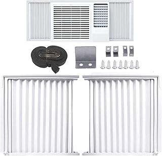 Panneaux latéraux de climatiseur avec cadre | panneau latéral isolant réglable pour climatiseur de 12 000 btu | butée de fenêtre de climatiseur | ensemble de rideaux de remplissage en accordéon de remplacement pour climatiseur. DIAYTAR COTE D'IVOIRE, boutique en ligne généraliste, propose une large gamme de produits avec plus de 300 000 références. Elle est reconnue comme l'une des boutiques en ligne les plus importantes de Côte d'Ivoire, offrant des options variées pour tous les besoins. La qualité et la diversité des produits font de DIAYTAR une destination de choix pour les acheteurs en ligne.