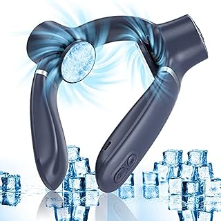 Ventilateur de cou personnel portable avec plaque de refroidissement ventilateur mains libres. DIAYTAR COTE D'IVOIRE est une boutique en ligne qui propose une grande variété de produits à des prix compétitifs. Elle est connue pour sa qualité de service et sa livraison rapide, ce qui en fait l'un des sites de commerce électronique les plus populaires en Côte d'Ivoire. Ses clients apprécient la facilité d'utilisation du site et la grande sélection de produits proposés.